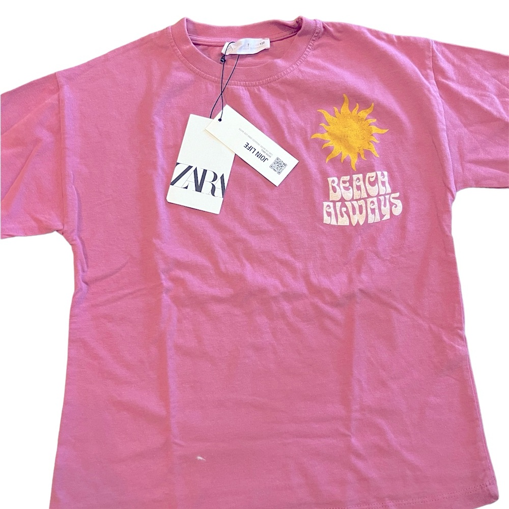 NWT Zara boys tshirt